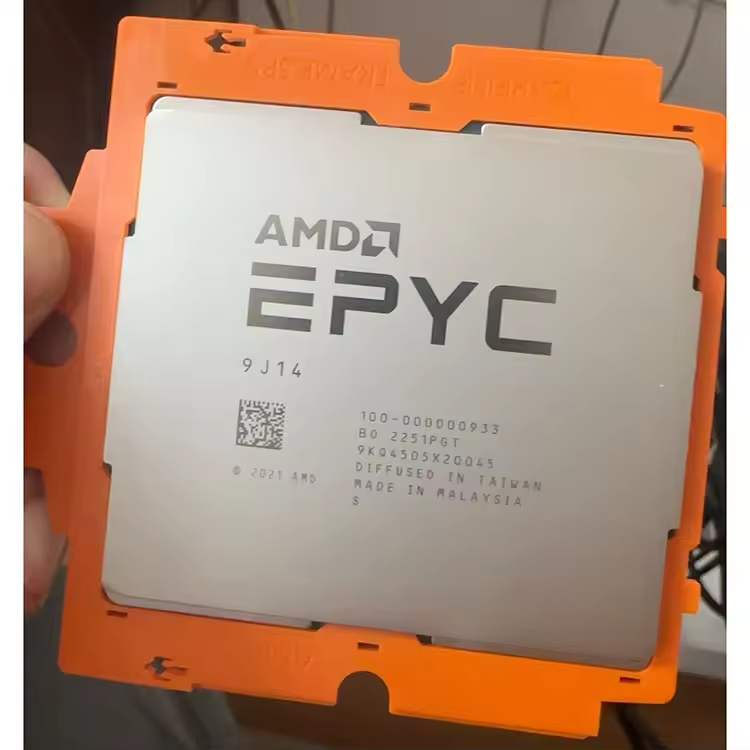 AMD EPYC 9J14 Server Processor High-Performance CPU 9004 Series SP5 Socket For Data Center & Cloud Infrastructure